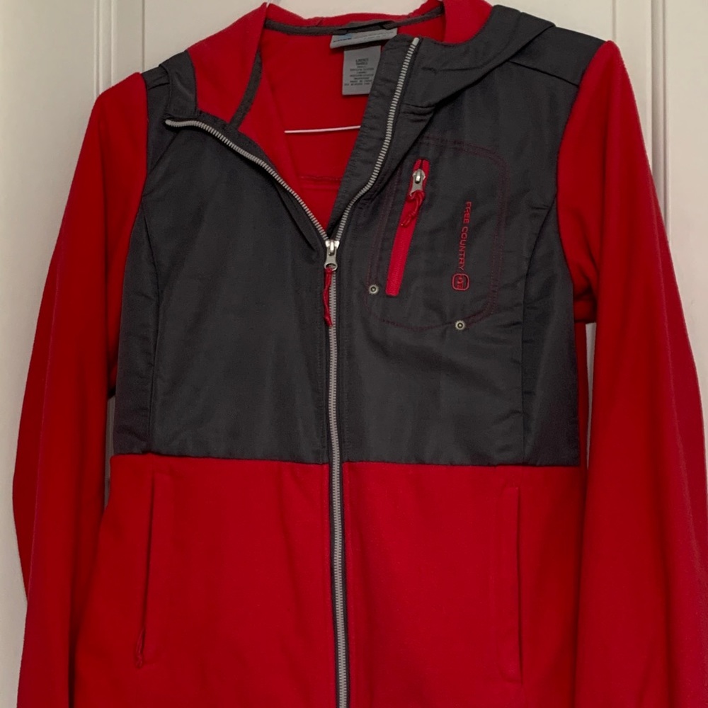 Bright pink/ red great quality jacket